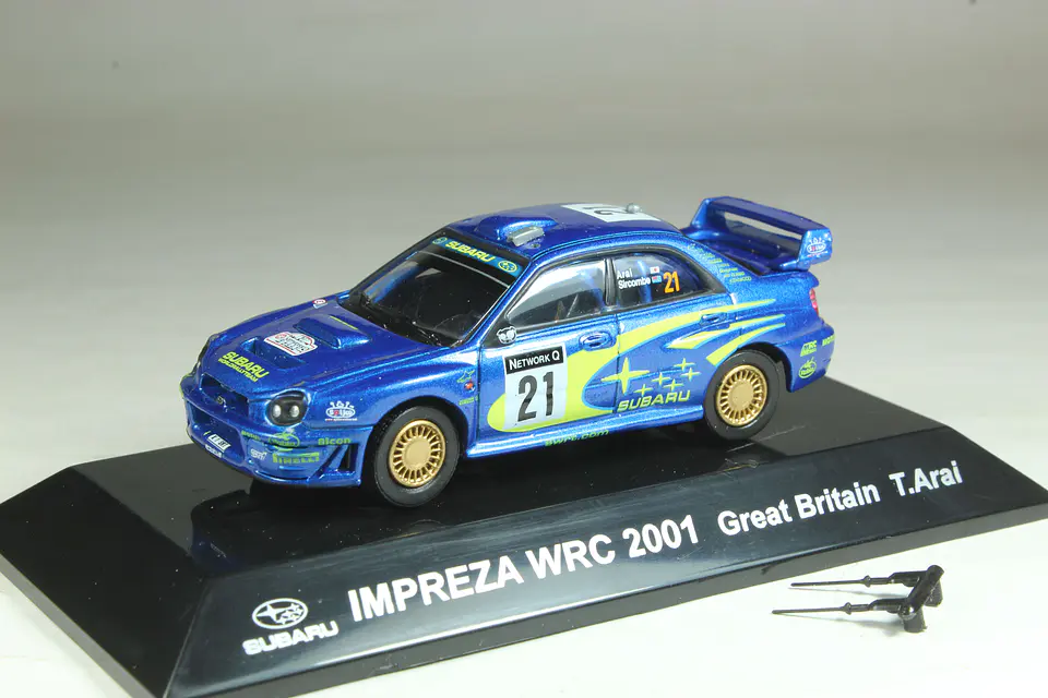 CM's Subaru Impreza WRC 2001 Rally Great Britain (T. Arai) — foto 1 de 3