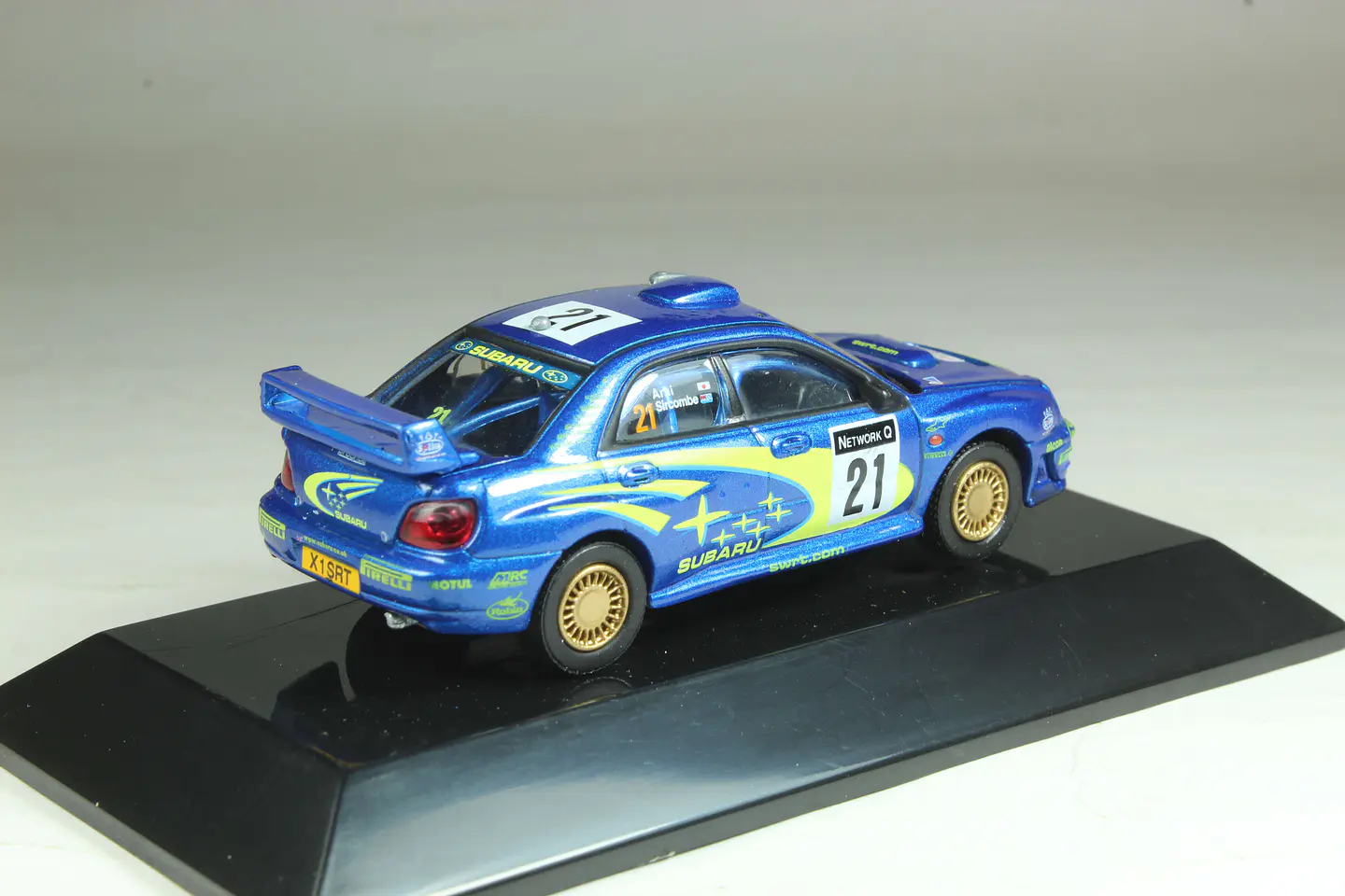 CM's Subaru Impreza WRC 2001 Rally Great Britain (T. Arai) — foto 3 de 3