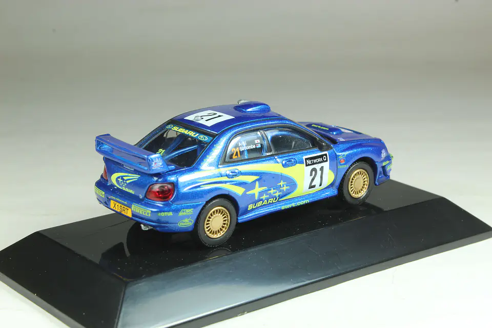 CM's Subaru Impreza WRC 2001 Rally Great Britain (T. Arai) — foto 3 de 3