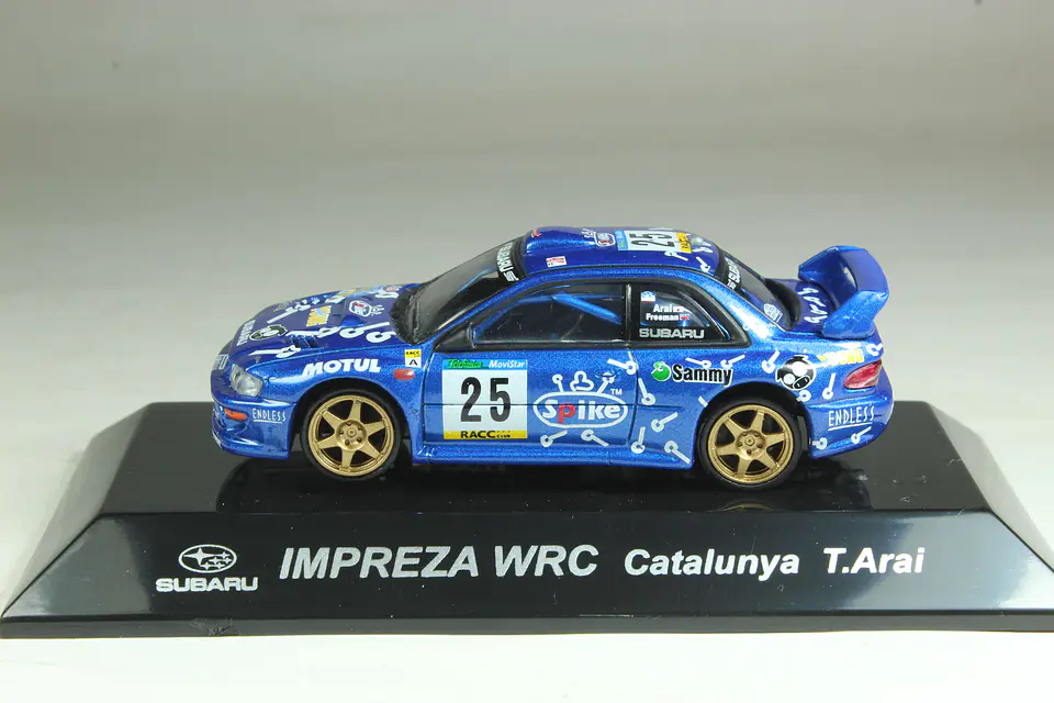 CM's Subaru Impreza WRC Rally Calalunya (T. Arai) — foto 2 de 3