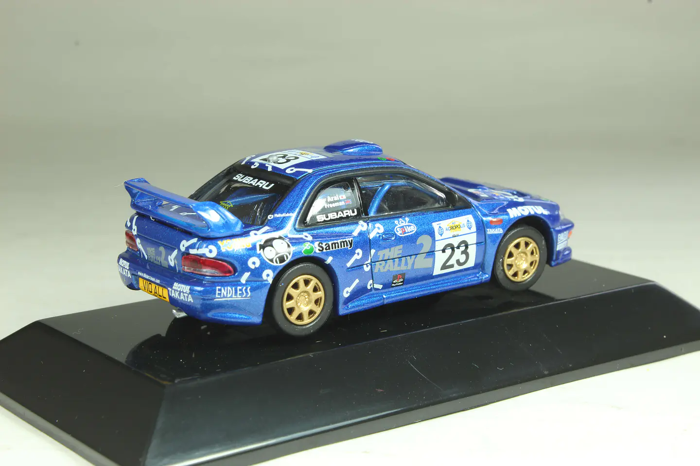 CM's Subaru Impreza WRC Rally Acropolis (T. Arai) — foto 3 de 3
