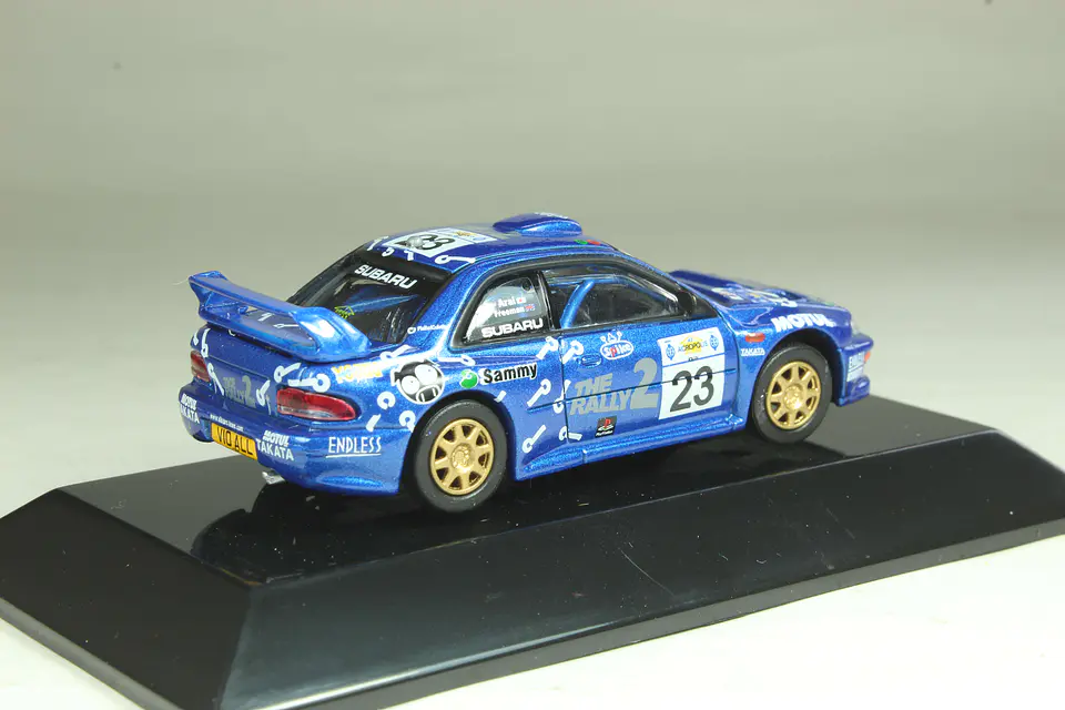 CM's Subaru Impreza WRC Rally Acropolis (T. Arai) — foto 3 de 3