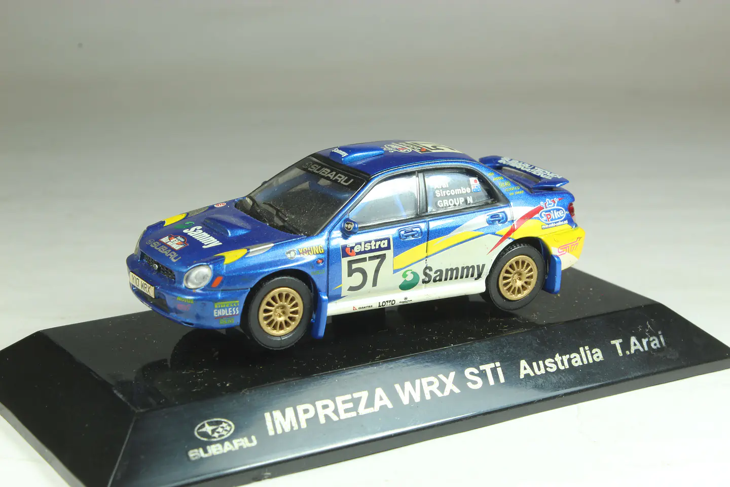 CM's Subaru Impreza Sti Rally Australia (T. Arai) — foto 1 de 3