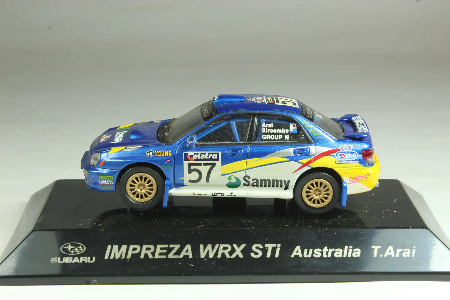 CM's Subaru Impreza Sti Rally Australia (T. Arai) — foto 2 de 3