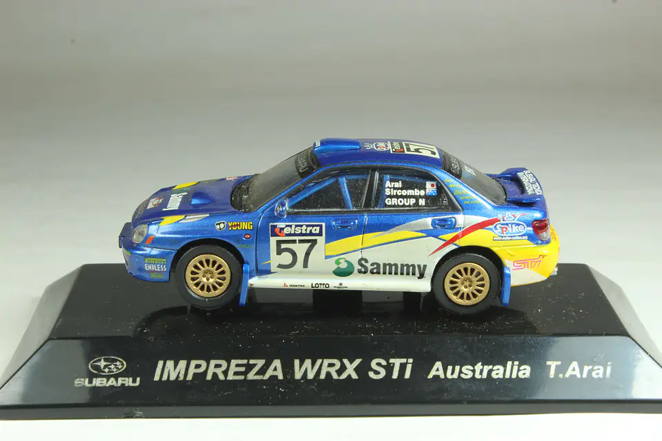 CM's Subaru Impreza Sti Rally Australia (T. Arai) — foto 2 de 3