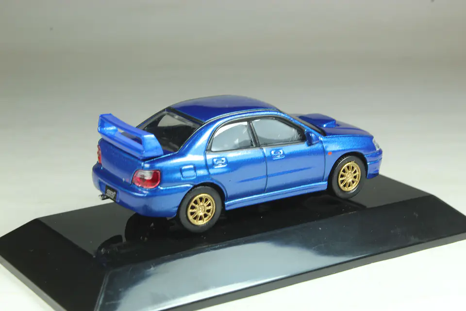 CM's Subaru Impreza WRX STi GDB-E — foto 3 de 3
