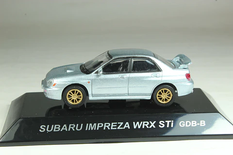 CM's Subaru Impreza WRX STi GDB-E