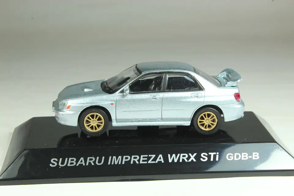 CM's Subaru Impreza WRX STi GDB-E — foto 2 de 3
