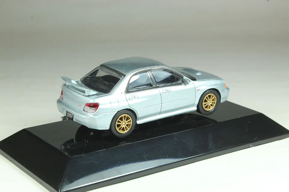 CM's Subaru Impreza WRX STi GDB-E — foto 3 de 3