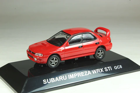CM's Subaru Impreza WRX Sti GC8