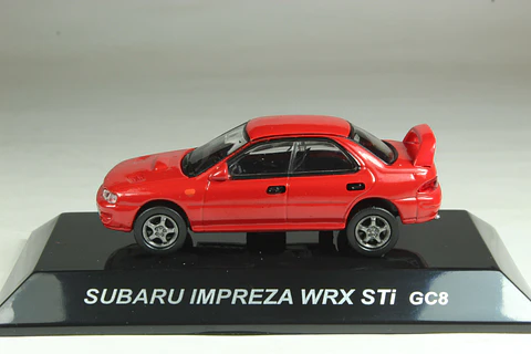 CM's Subaru Impreza WRX Sti GC8