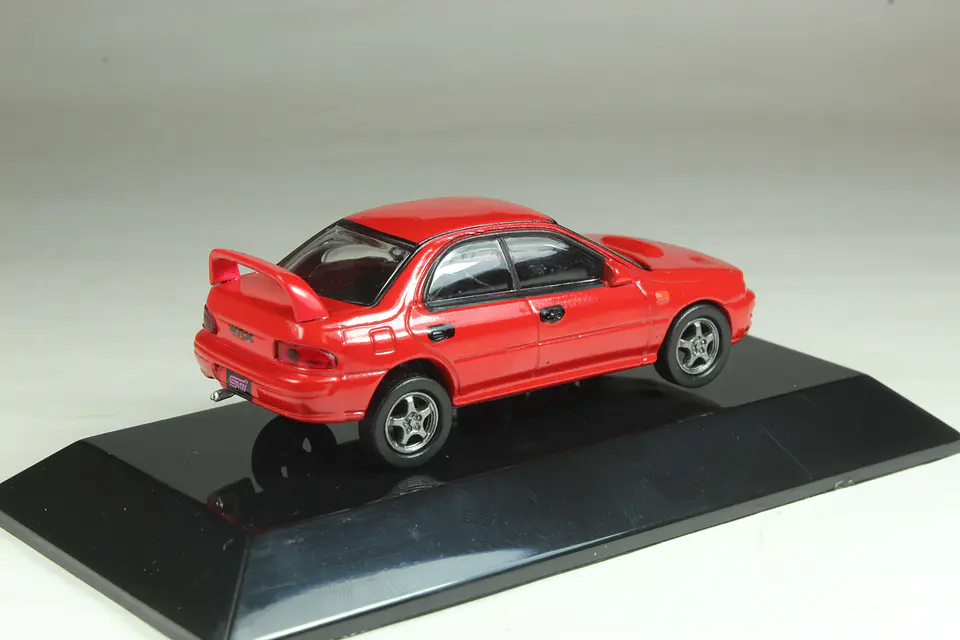 CM's Subaru Impreza WRX Sti GC8 — foto 3 de 3