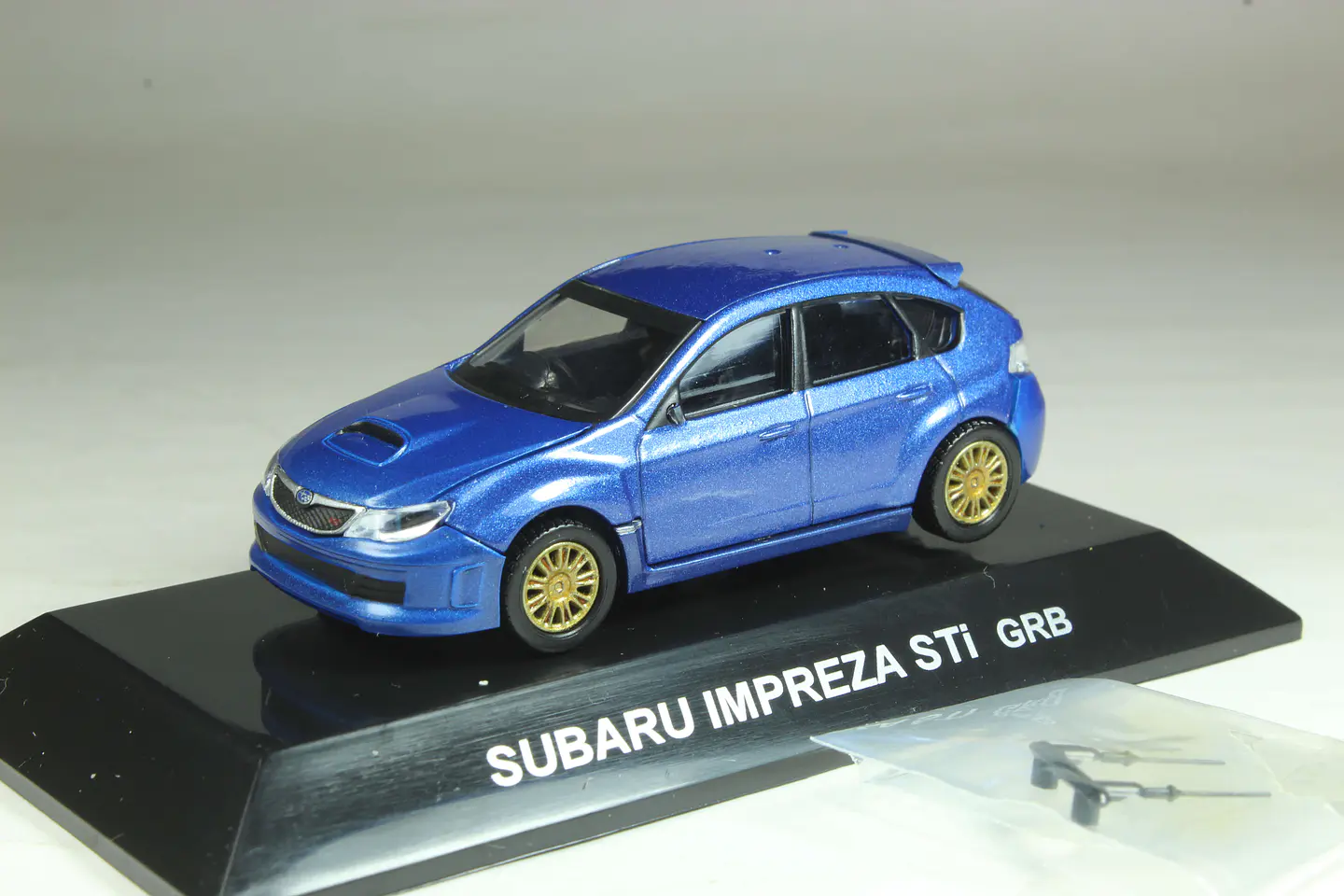 CM's Subaru Impreza Sti GRB — foto 1 de 3