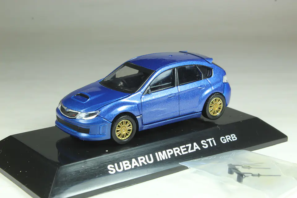 CM's Subaru Impreza Sti GRB — foto 1 de 3