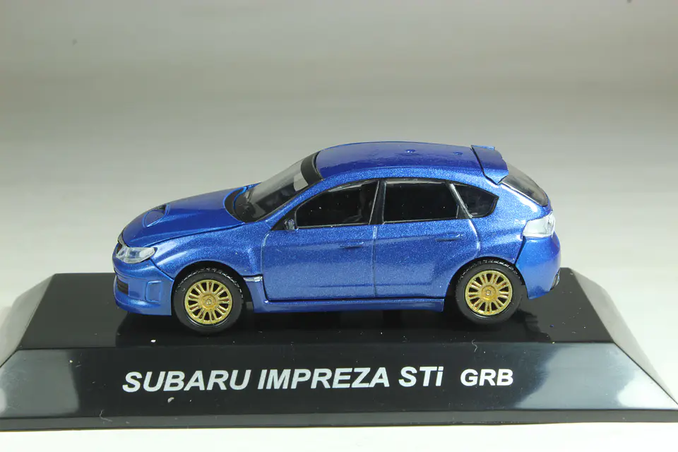 CM's Subaru Impreza Sti GRB — foto 2 de 3
