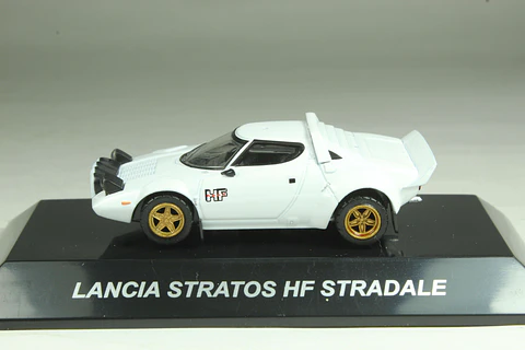 CM's Lancia Stratos HF Stradale