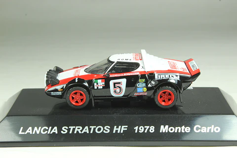 CM's Lancia Stratos HF 1978 Rally Monte Carlo