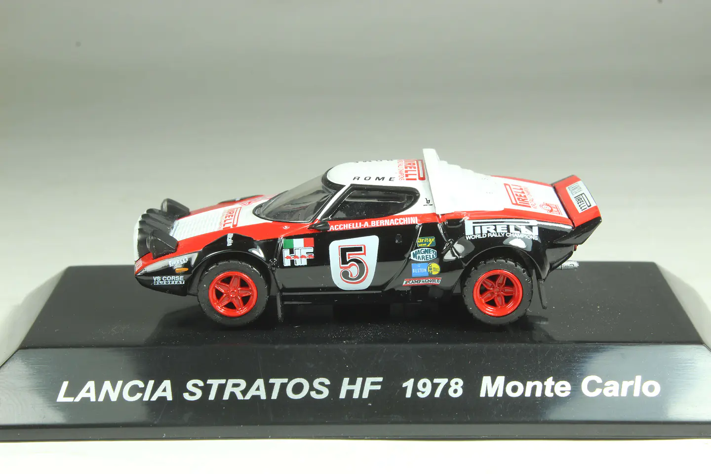 CM's Lancia Stratos HF 1978 Rally Monte Carlo — foto 2 de 3