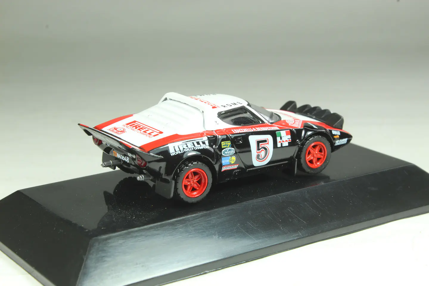 CM's Lancia Stratos HF 1978 Rally Monte Carlo — foto 3 de 3