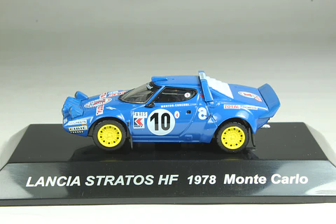 CM's Lancia Stratos HF 1978 Rally Monte Carlo