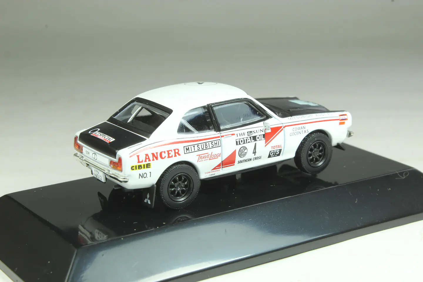 CM's Mitsubishi Lancer 1600GSR 1975 Southern Cross — foto 3 de 3