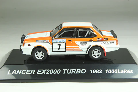 CM's Mitsubishi Lancer EX2000 Turbo 1982 1000Lakes