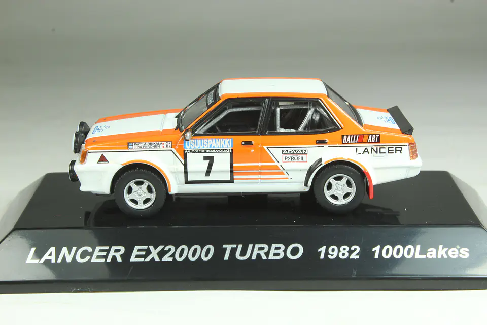 CM's Mitsubishi Lancer EX2000 Turbo 1982 1000Lakes — foto 2 de 3