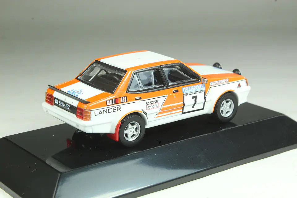 CM's Mitsubishi Lancer EX2000 Turbo 1982 1000Lakes — foto 3 de 3