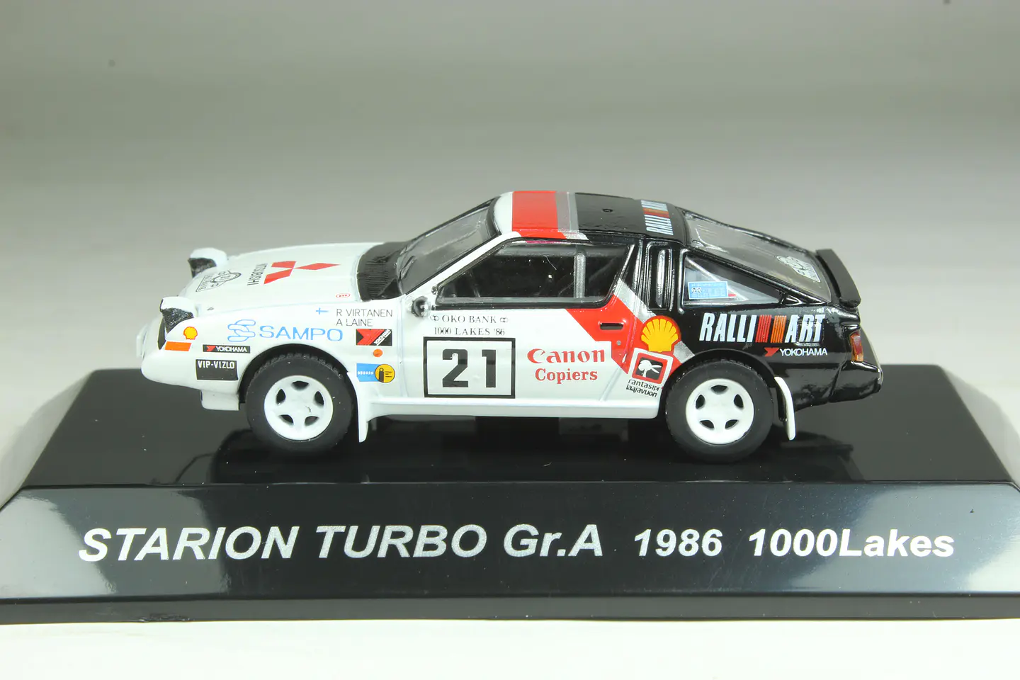 CM's Mitsubishi Starion Turbo Gr.A 1986 1000Lakes — foto 2 de 3