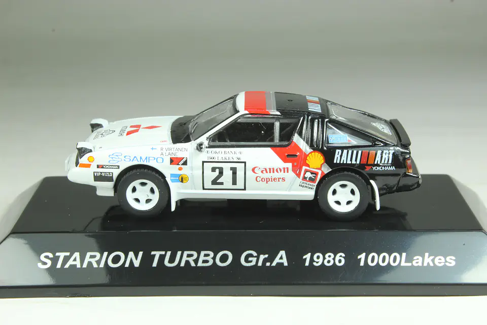 CM's Mitsubishi Starion Turbo Gr.A 1986 1000Lakes — foto 2 de 3