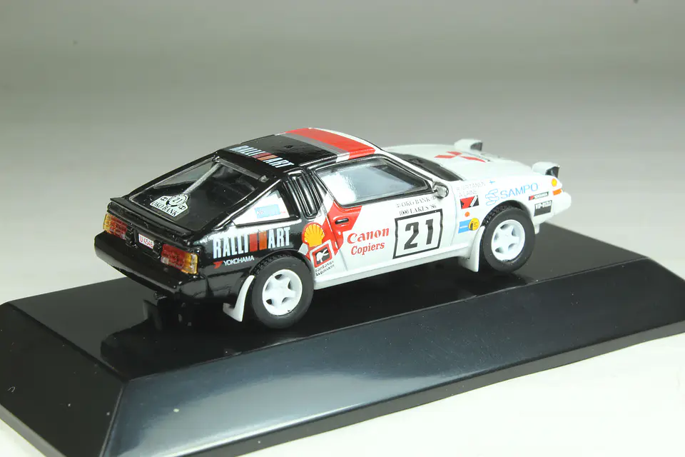 CM's Mitsubishi Starion Turbo Gr.A 1986 1000Lakes — foto 3 de 3
