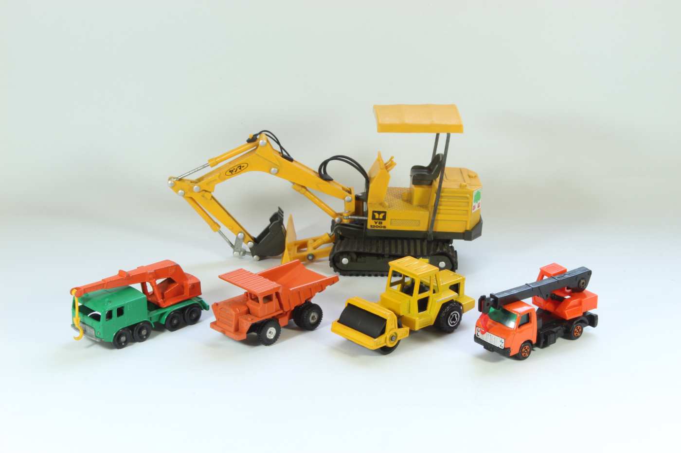 Maquinaria y obras – miniaturas a escala