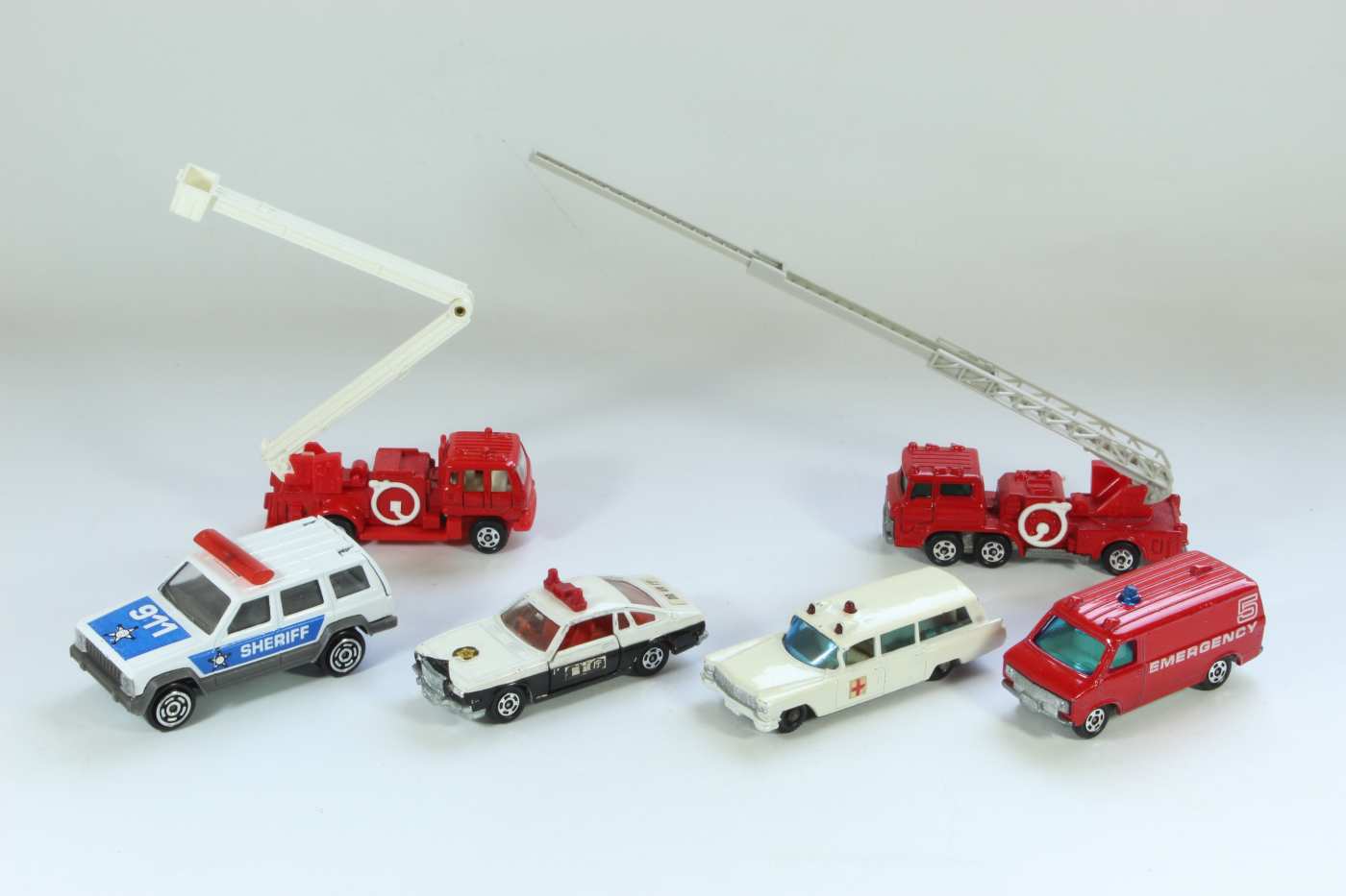 Emergencia y rescate – miniaturas a escala