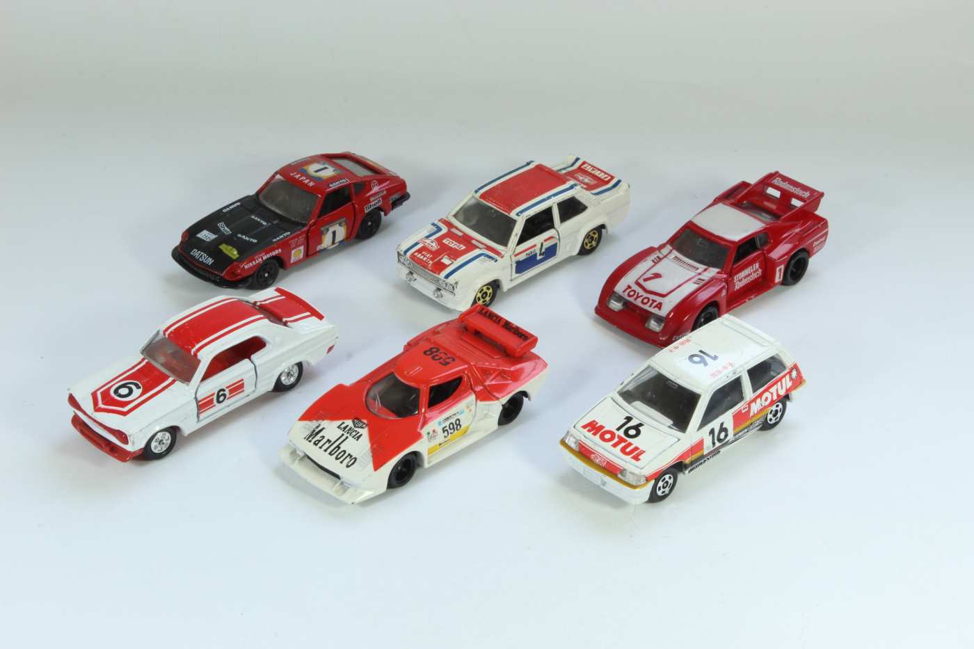Competición y rally – miniaturas a escala