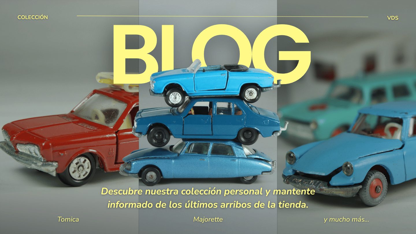 Blog Vintage Diecast Store: colección personal y últimos arribos