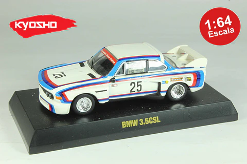 Kyosho BMW 3.5CSL #25