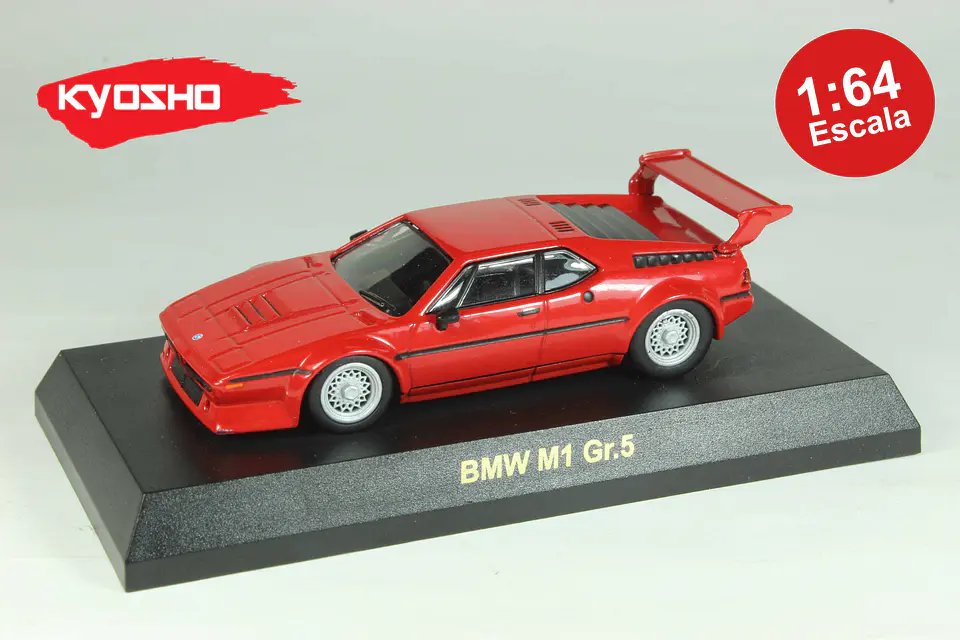 Kyosho BMW M1 Gr.5 — foto 1 de 2