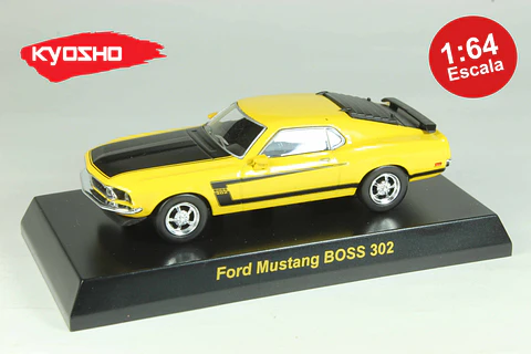 Kyosho Ford Mustang BOSS 302