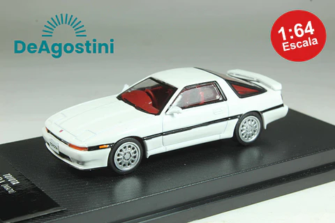DeAgostini N° 19 Toyota Supra (MA70) 1986
