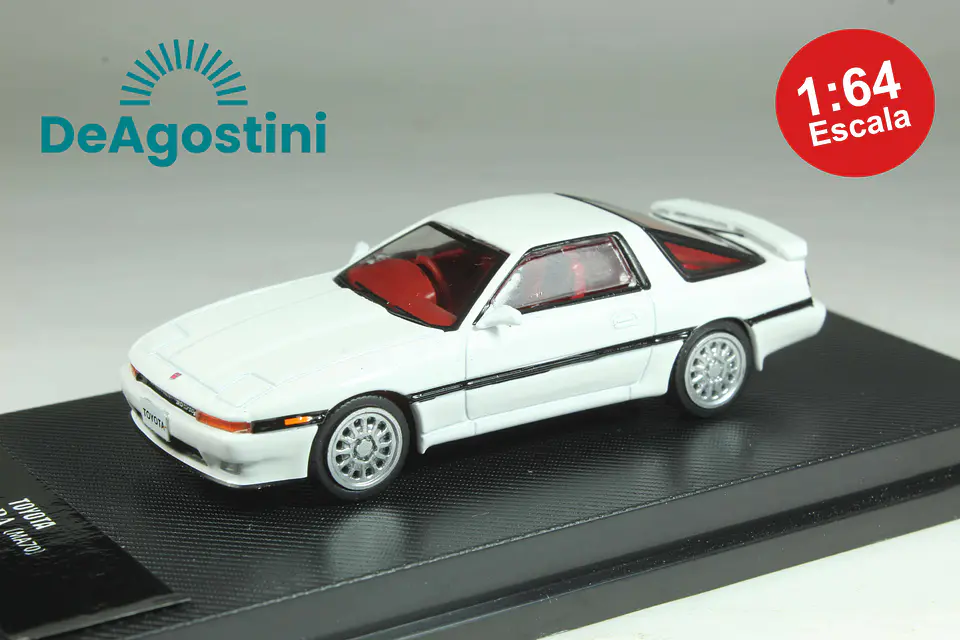 DeAgostini N° 19 Toyota Supra (MA70) 1986 — foto 1 de 4