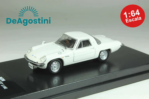 DeAgostini N° 5 Mazda Cosmo Sport (L10B) 1968