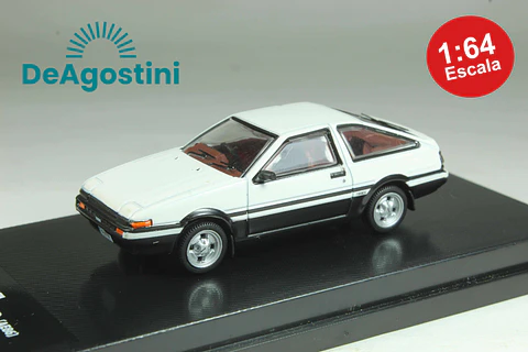 DeAgostini N° 3 Toyota Sprinter Trueno (AE86) 1983
