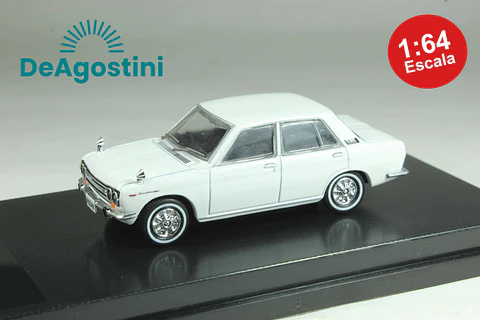 DeAgostini N°17 Datsun Bluebird 1600SSS (P510) 1969