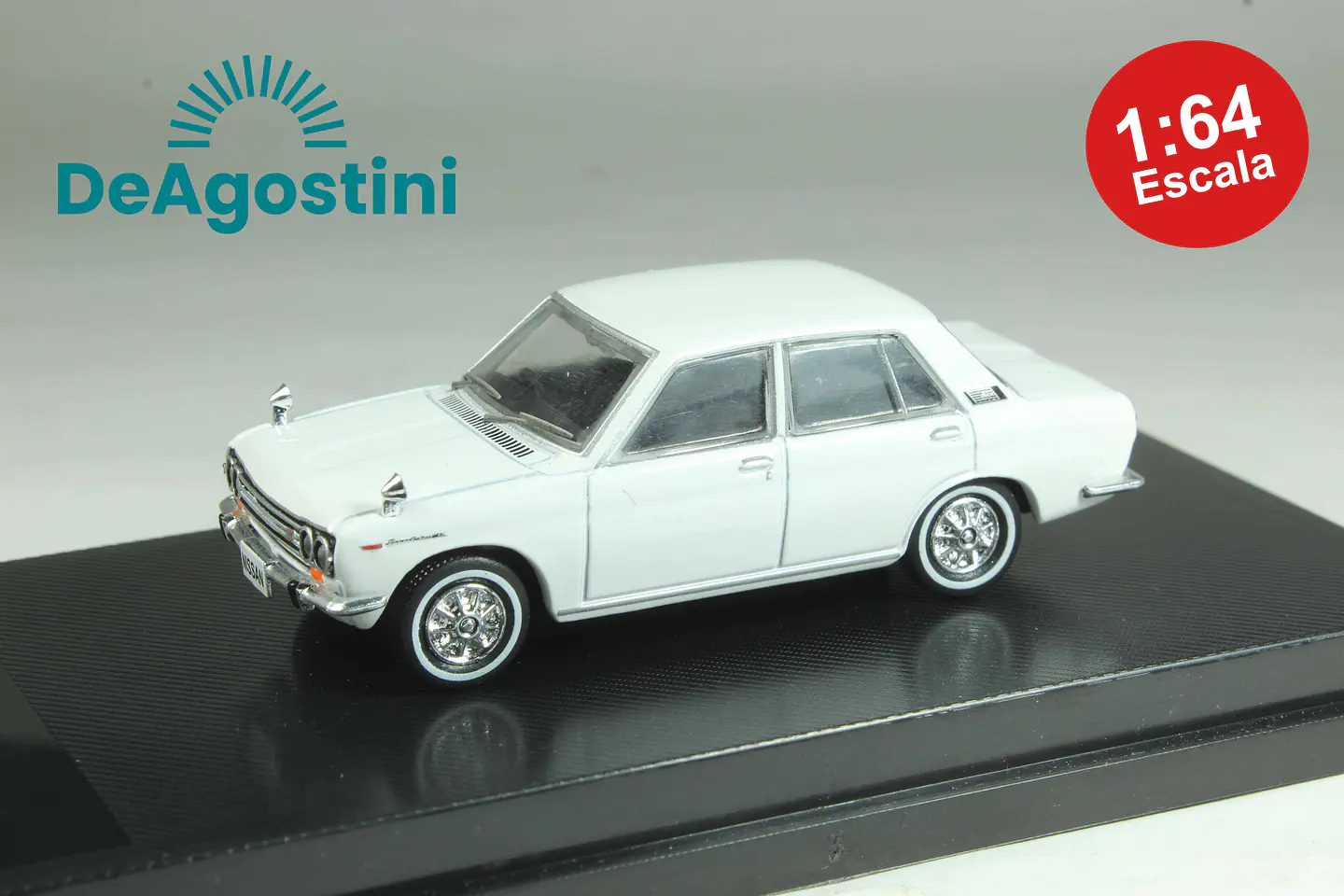 DeAgostini N°17 Datsun Bluebird 1600SSS (P510) 1969 — foto 1 de 4