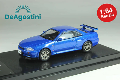 DeAgostini N° 27 Nissan Skyline GT-R (R34) 1999
