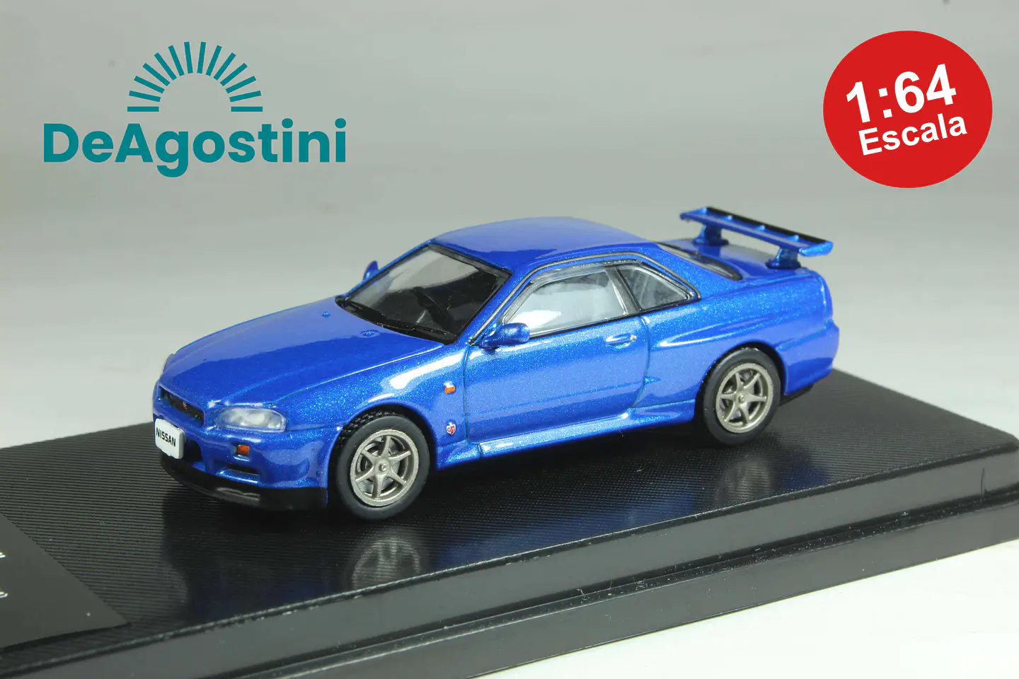 DeAgostini N° 27 Nissan Skyline GT-R (R34) 1999 — foto 1 de 4