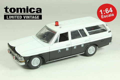Tomica Limited Vintage LV-19a Toyopet Crown Police