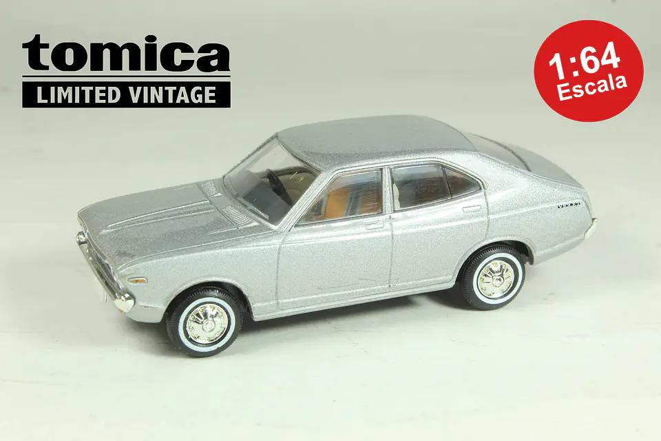 Tomica Limited Vintage LV-N13b Nissan Violet 1400 DX — foto 1 de 3