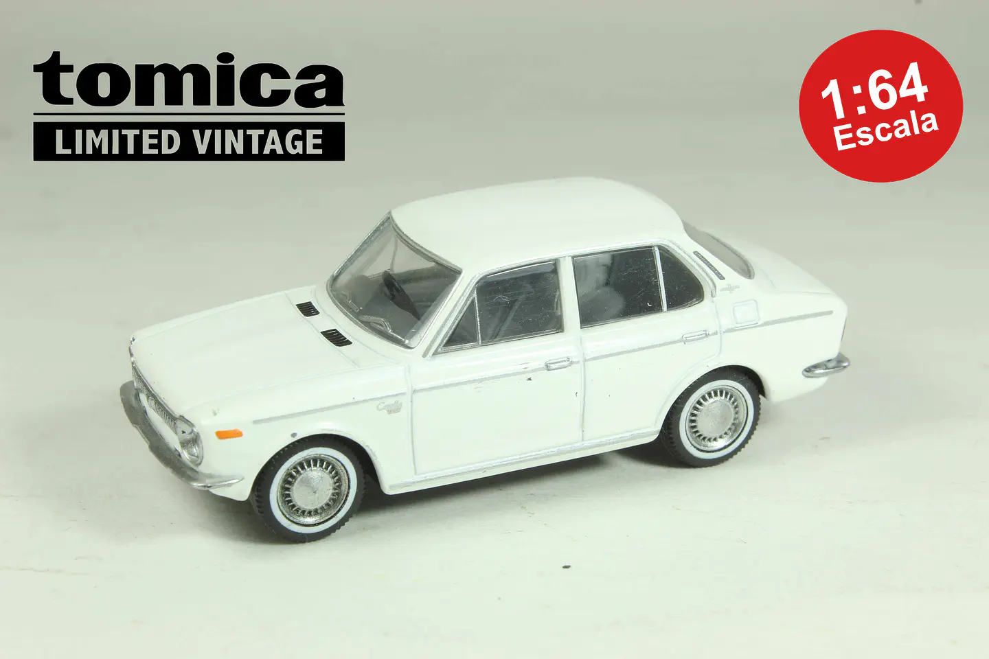 Tomica Limited Vintage LV-58a Toyota Corolla 1200 Sedan — foto 1 de 2
