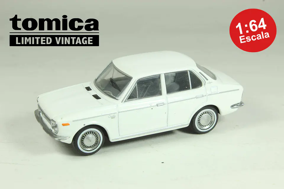 Tomica Limited Vintage LV-58a Toyota Corolla 1200 Sedan — foto 1 de 2